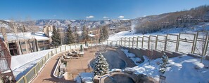 Pool - Timberline D3E Deluxe 3-Bedroom plus Loft ~Hot Tub~Pool~WiFi~Ski-in/out (Snowmass Village)
