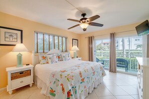 2 bedrooms, iron/ironing board, travel cot, free WiFi