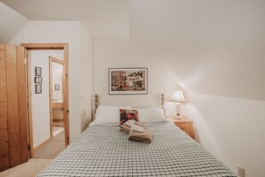 3 chambres, draps fournis