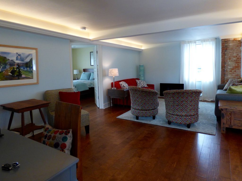 An amazing flat on Water Street in downtown Decorah