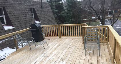 Apartamento acogedor bungalow enclavado en el medio de la madre naturaleza.