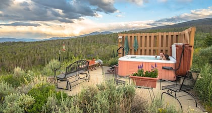 Self care Spa amenities Remote wilderness location no crowds.
Adequate vehicle!