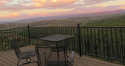 Self care Spa amenities Remote wilderness location no crowds.
Adequate vehicle!