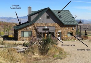 Exterior - Self care Spa amenities Remote wilderness location no crowds.
Adequate vehicle! (Parshall)