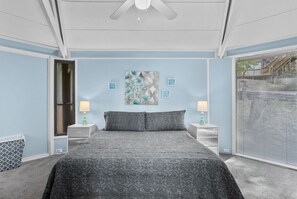 2 bedrooms, free WiFi, bed sheets