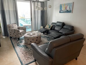 Smart TV, Netflix, DVD player, foosball