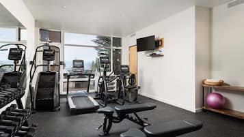 Fitnessbereich