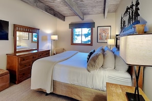 2 habitaciones, tabla de planchar con plancha, cuna de viaje y internet