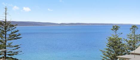 Blick von der Unterkunft