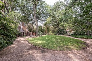 Terrein van de accommodatie