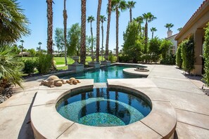 Piscine chauffée