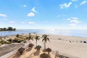 Ubicación a pie de playa
