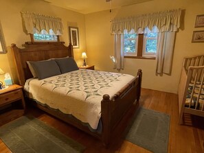 3 chambres, fer et planche à repasser, accès au Wi-Fi (inclus)