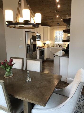 Kitchen and dining