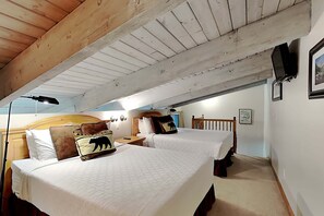 2 Schlafzimmer, Bügeleisen/Bügelbrett, Internetzugang, Bettwäsche
