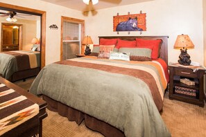4 bedrooms, in-room safe, iron/ironing board, free WiFi