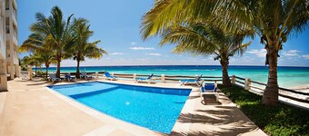 On a White Sandy Beach, Beautiful artwork throughout the inside Condo#101