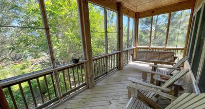 Outside Over There: Pet friendly located on a quiet lane.