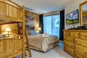 1 Schlafzimmer, Bügeleisen/Bügelbrett, kostenloses WLAN, Bettwäsche