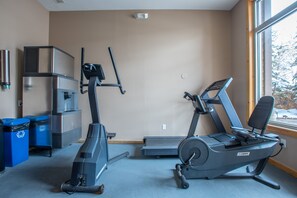 Fitnessbereich