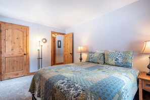 1 間睡房、熨斗/熨衫板、免費 Wi-Fi、床單