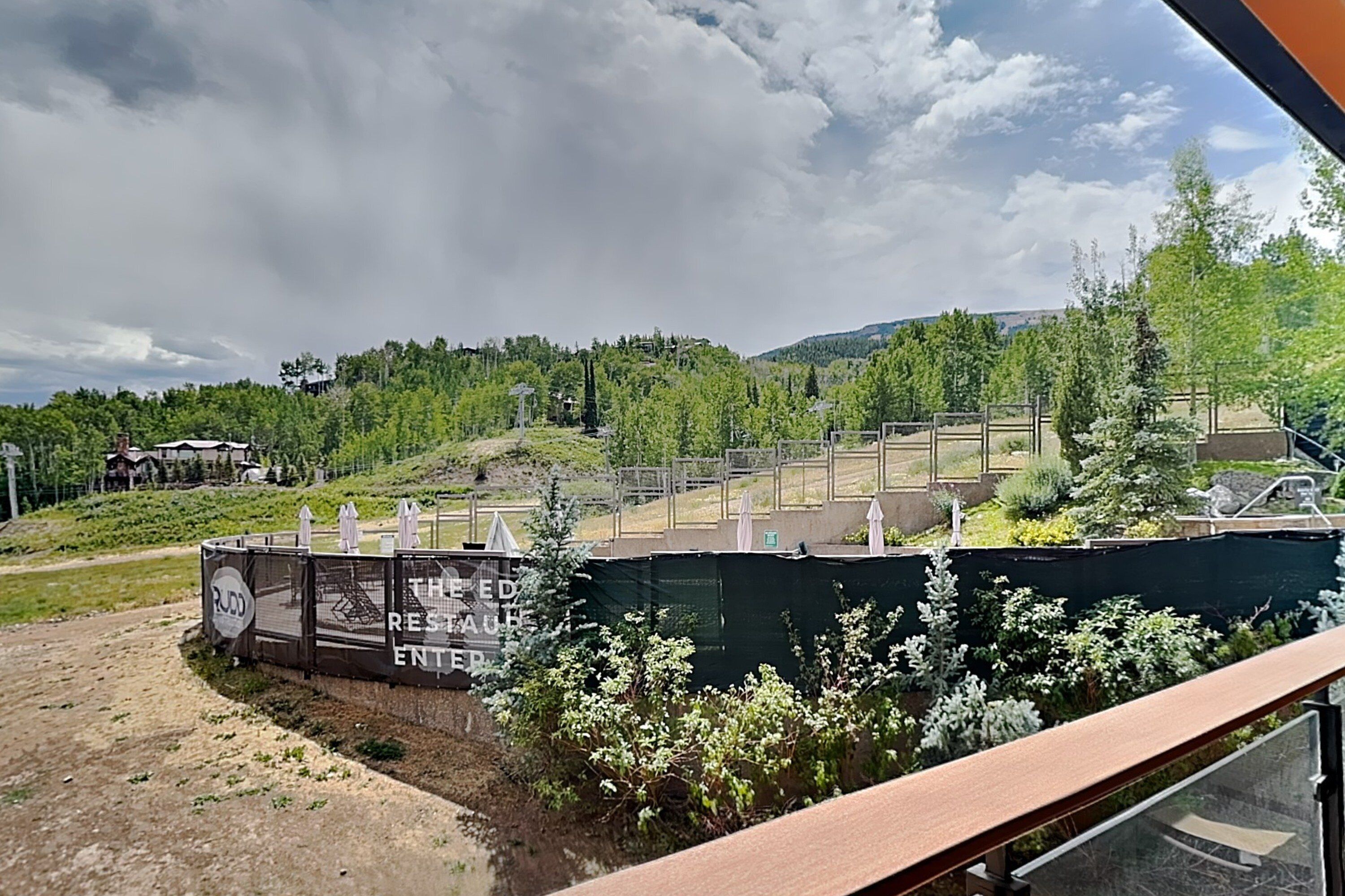 Parco della struttura