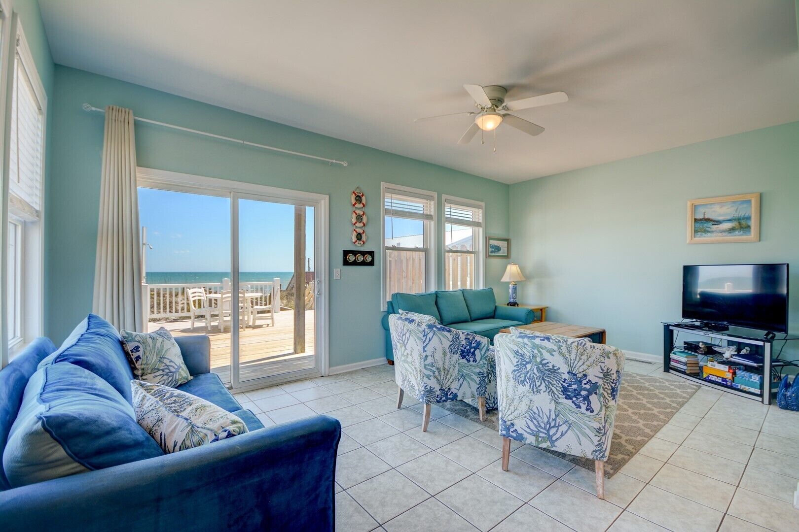 "Almost Heaven North" - OCEANFRONT 4 Bedroom Duplex