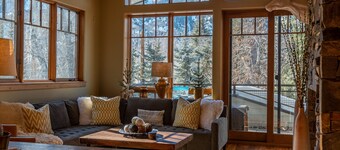 Trail Creek Crossings - Bellissimo condominio di lusso - Walk to Downtown Ketchum