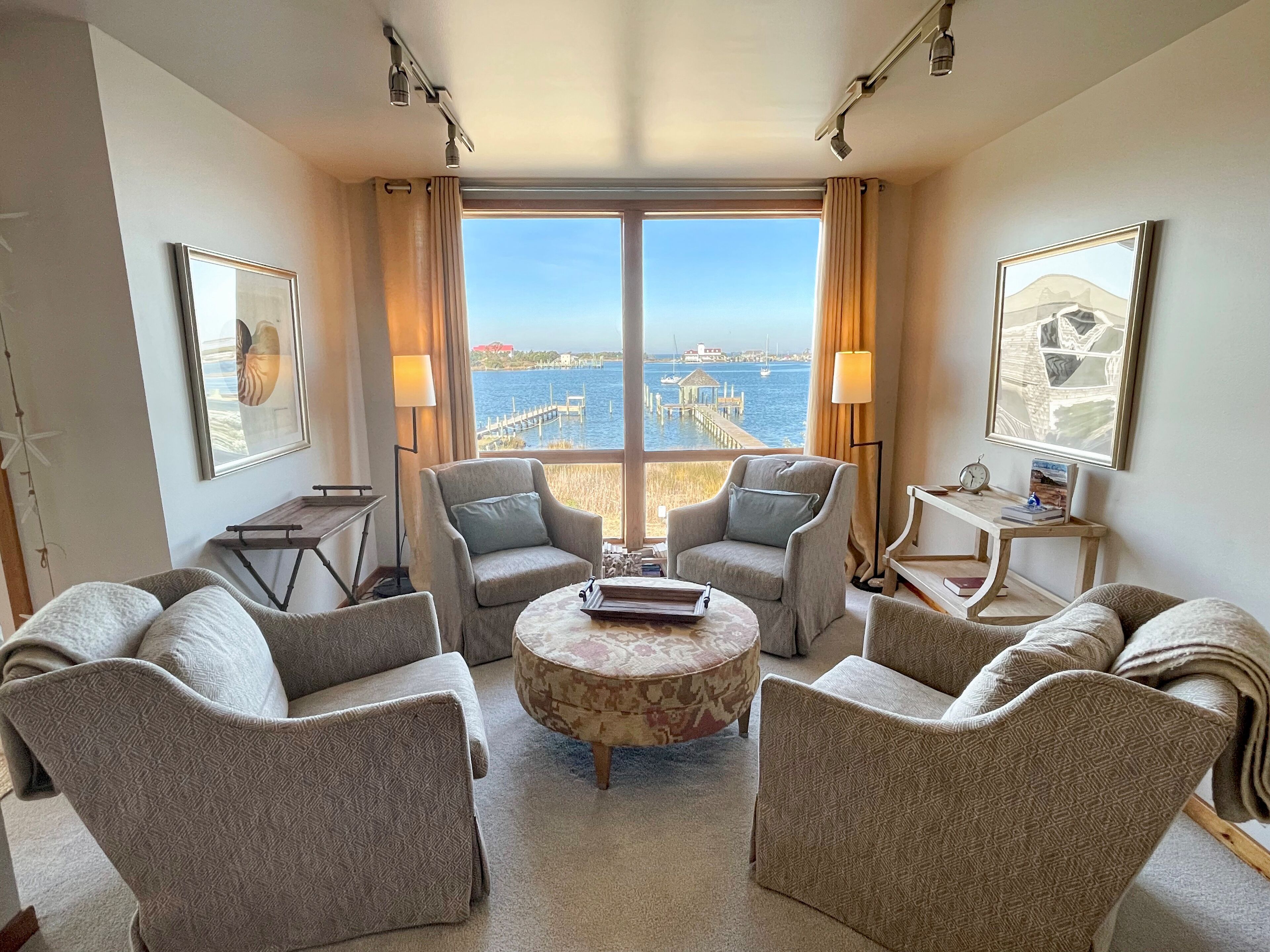 Selah By The Sea : Relax on the covered deck and enjoy the breezes