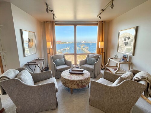 Selah By The Sea : Relax on the covered deck and enjoy the breezes