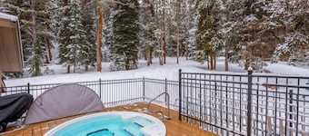 Acogedor condominio de ski-in / walk-out, jacuzzi al aire libre, wifi gratuito y estacionamiento, excelente relación calidad-precio.