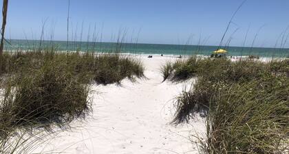 Beachfront Duplex (North unit) with unobstructed & secluded ocean views!