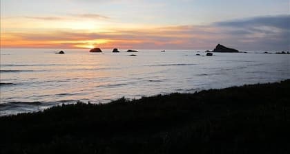 Footsteps to Pebble Beach & Short Drive to Redwoods