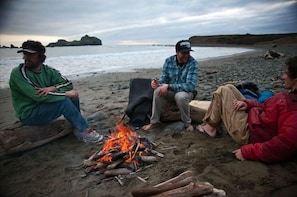 Beach nearby