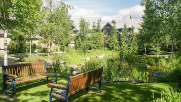 Terrein van de accommodatie