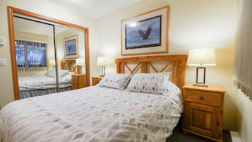 2 slaapkamers, wifi, beddengoed