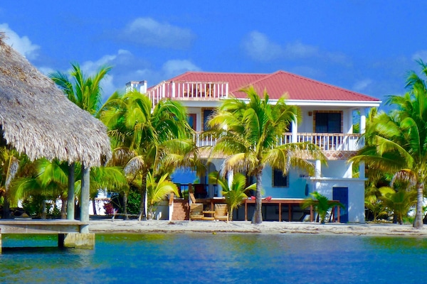 Beach Home from the Ocean