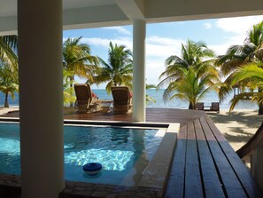 Piscine extérieure