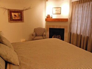 2 sovrum, strykjärn/strykbräda, wi-fi och sängkläder