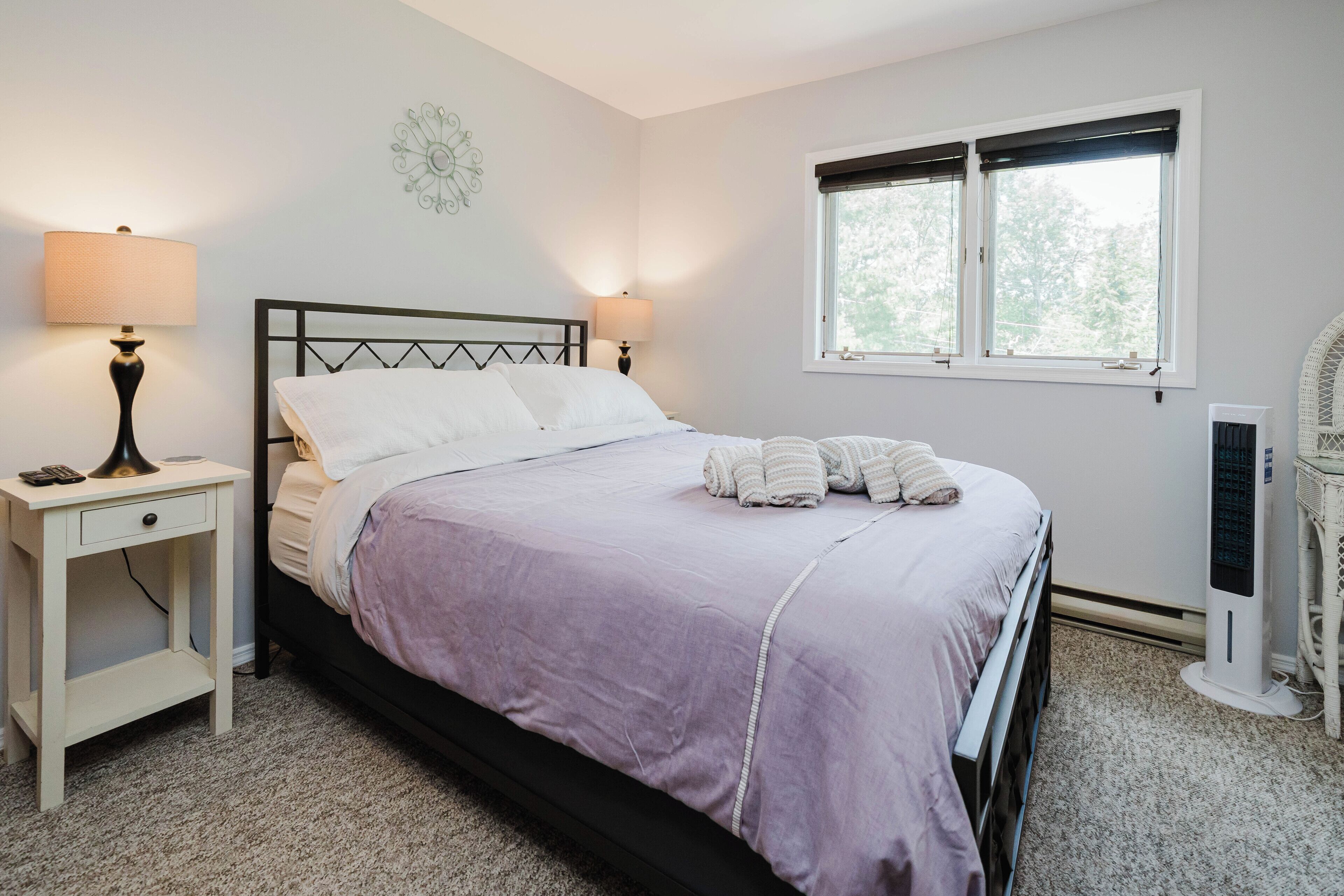 2 多间卧室、办公桌、熨斗/熨衣板、免费 WiFi