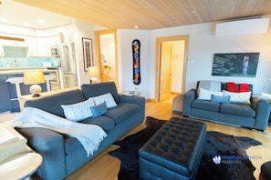 TV, fireplace, Netflix, streaming services