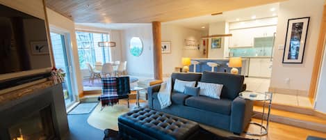リビング エリア