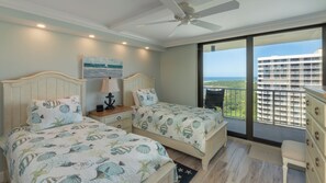 2 bedrooms, iron/ironing board, WiFi, bed sheets - South Seas Tower 3 1612- Stunning Beachfront Condo just Renovated (Marco Island)