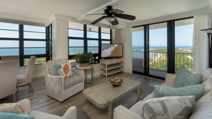 TV de tela plana, DVD player