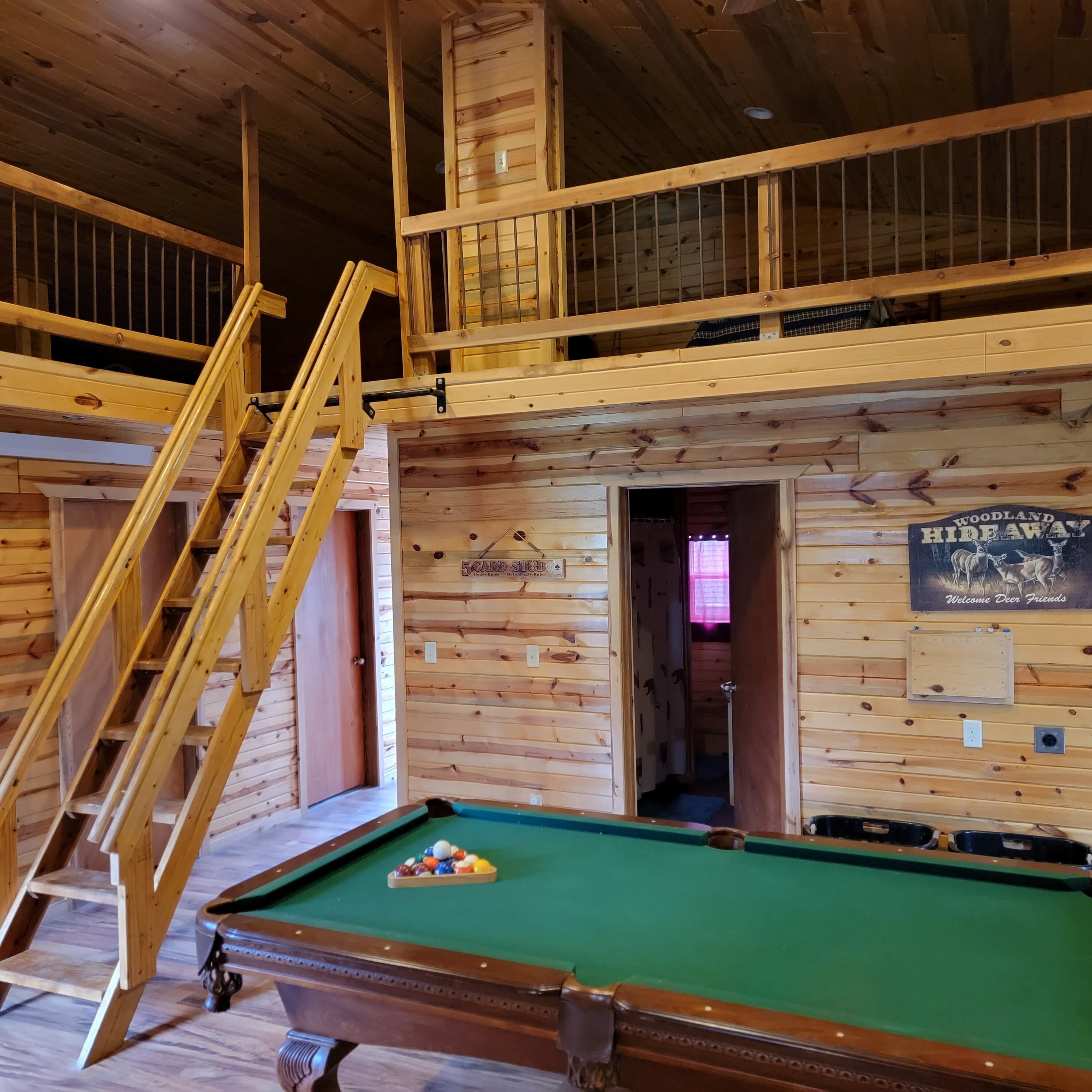 Games room