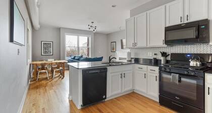 The Upscale Getaway Near Downtown