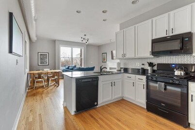 The Upscale Getaway Near Downtown