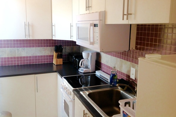 Prepare any meal in this fully equipped kitchen