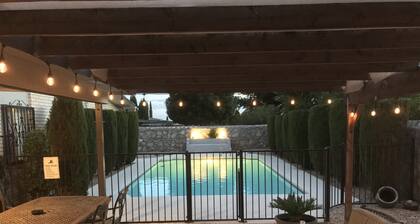 Swimming Pool: Memorable El Paso Getaway: 4 Bedroom, close to Airport, Ft Bliss.