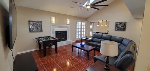 Rentouttava El Pason Retreat - ihanteellinen liikematkustajille - lähellä lentokenttää Ft Bliss